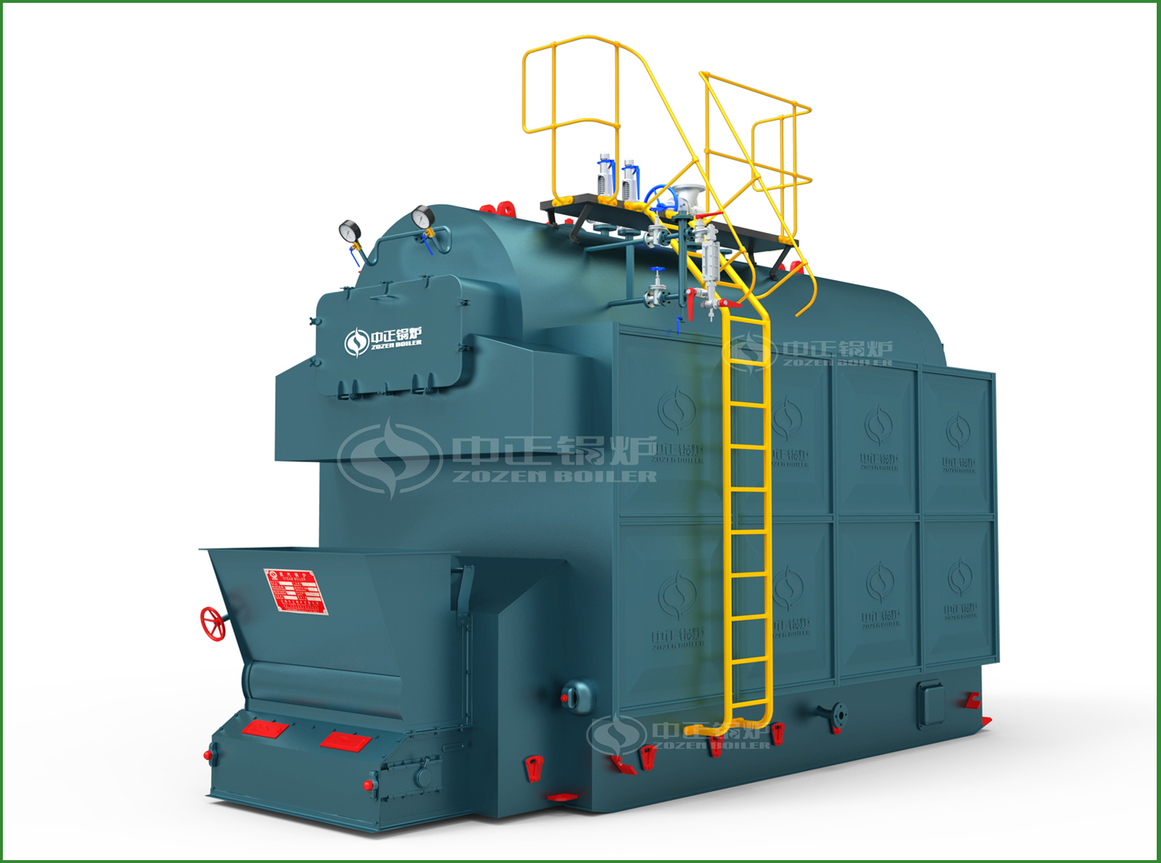 DZL Series Biomass-Fired Steam Boiler