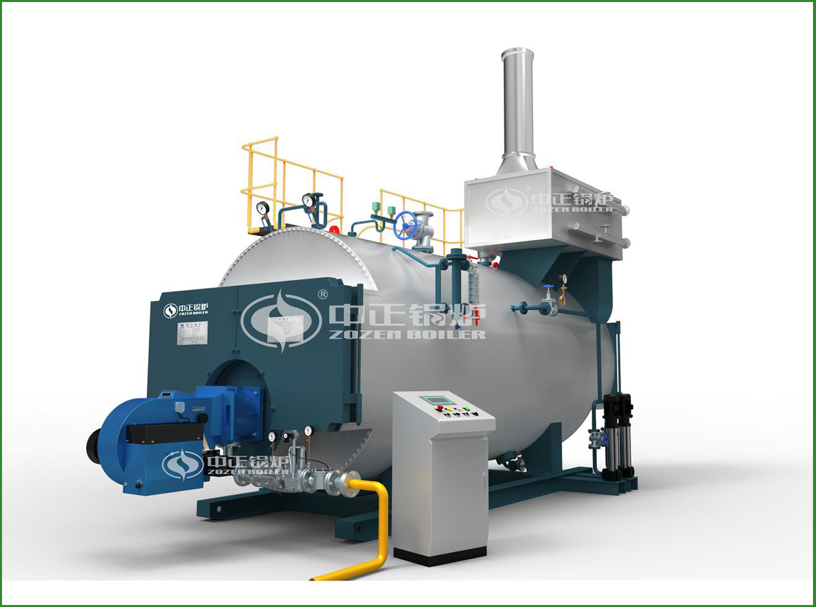 WNS series gas-fired (oil-fired) steam boiler